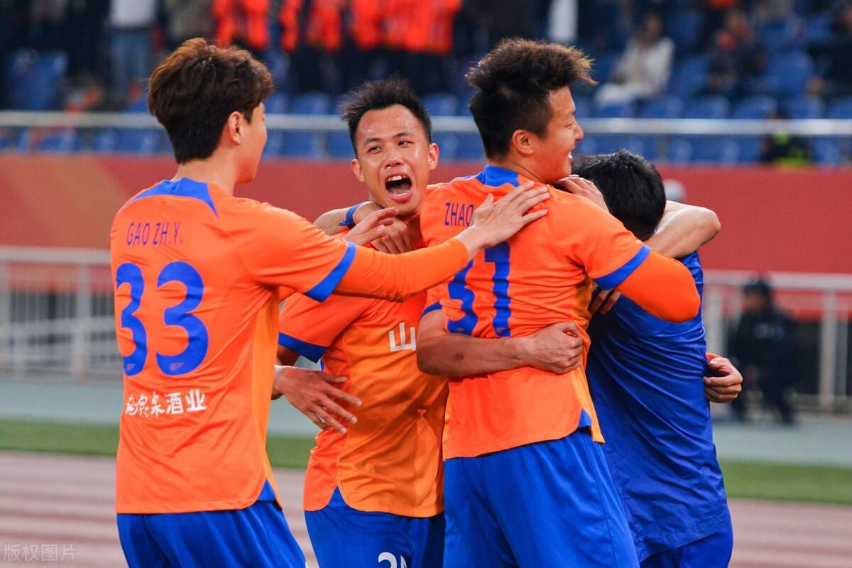 山东鲁能队客场战胜对手，排名大涨