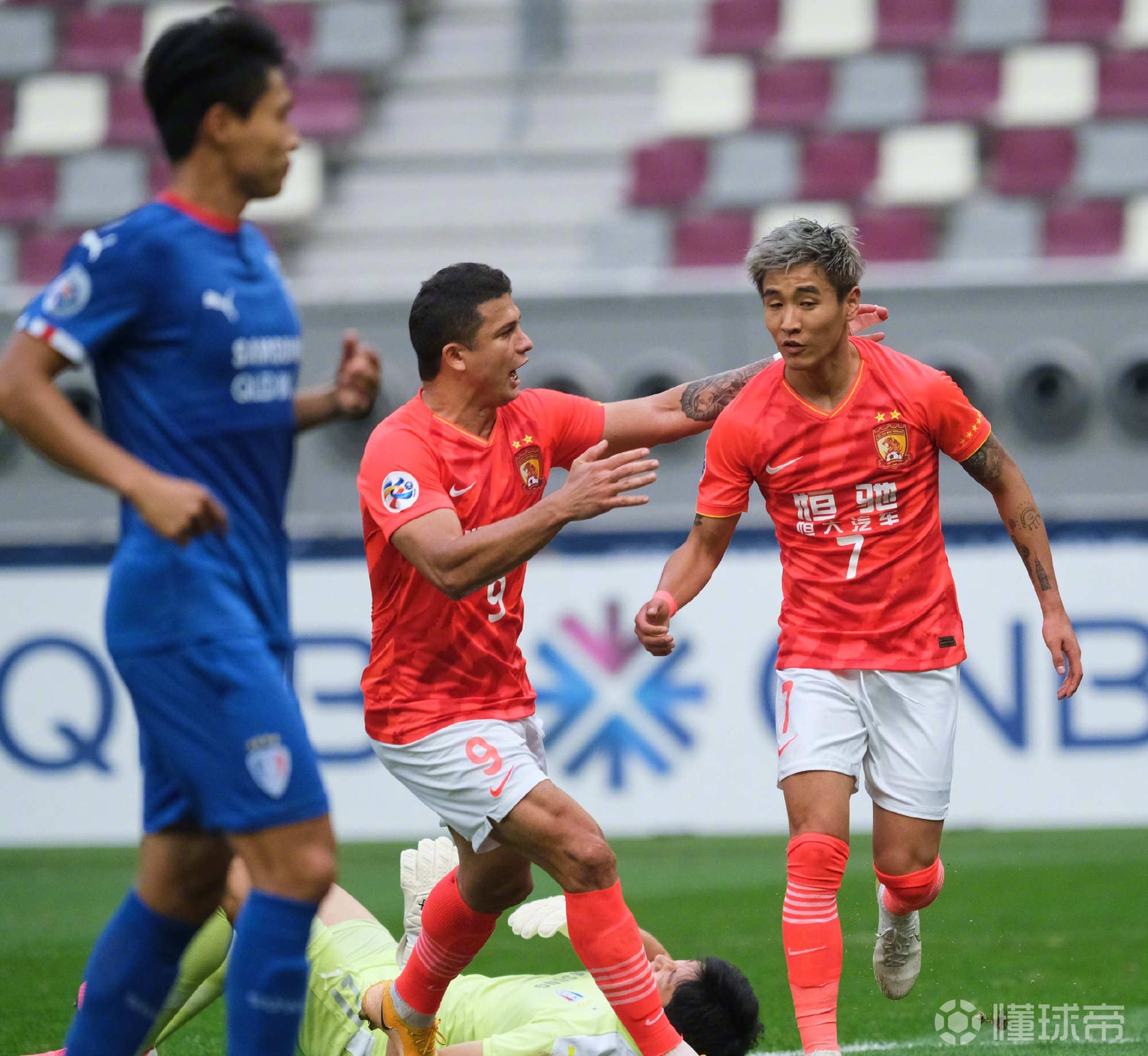 关于富力门将表现出色，帮助球队逼平恒大的信息