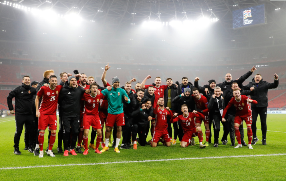 匈牙利队逆袭摩尔多瓦晋级欧锦赛