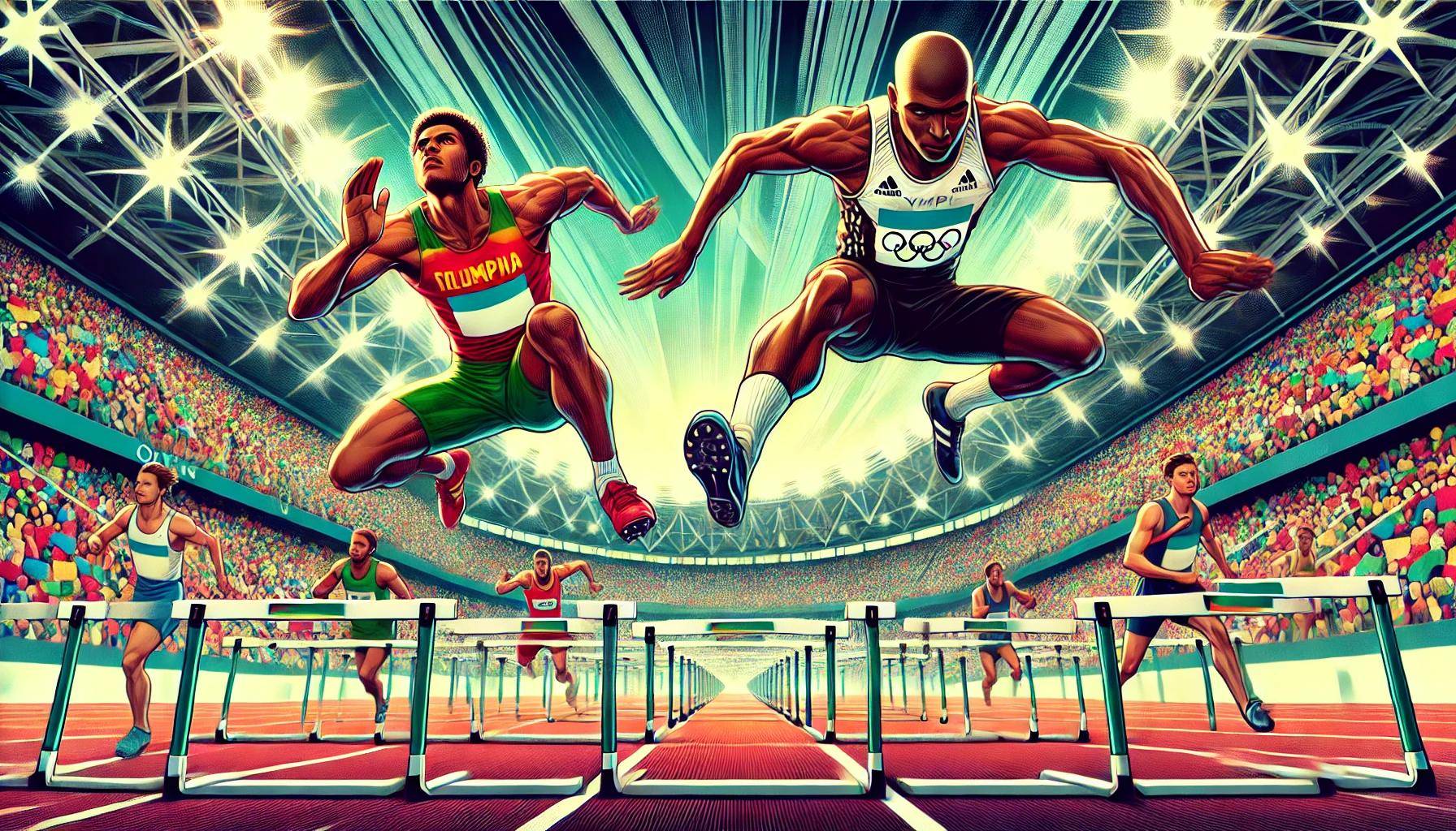 挪威代表团勇夺田径冠军