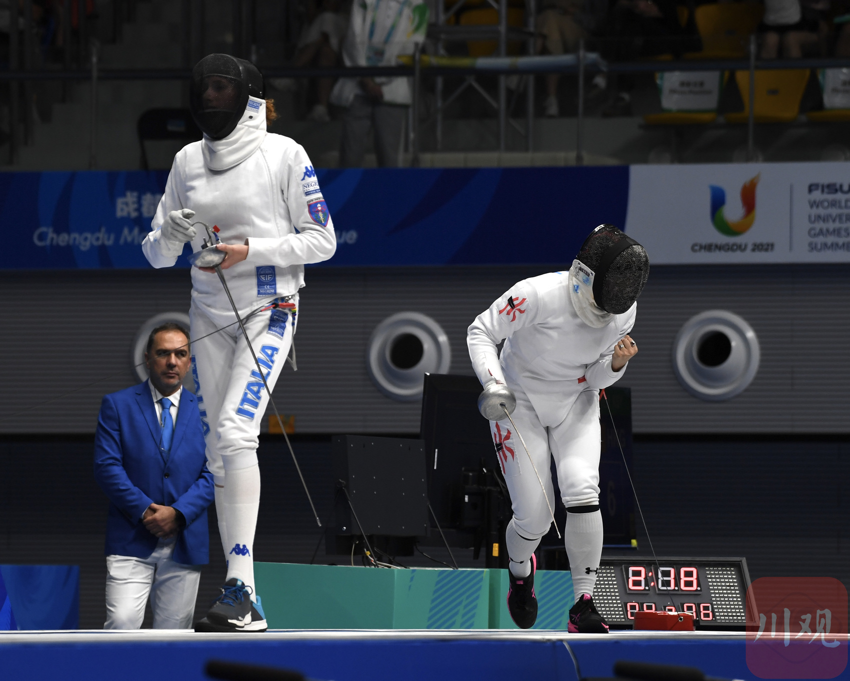 丹麦击剑选手勇夺冠军,成为焦点 丹麦击剑选手勇夺冠军,成为焦点