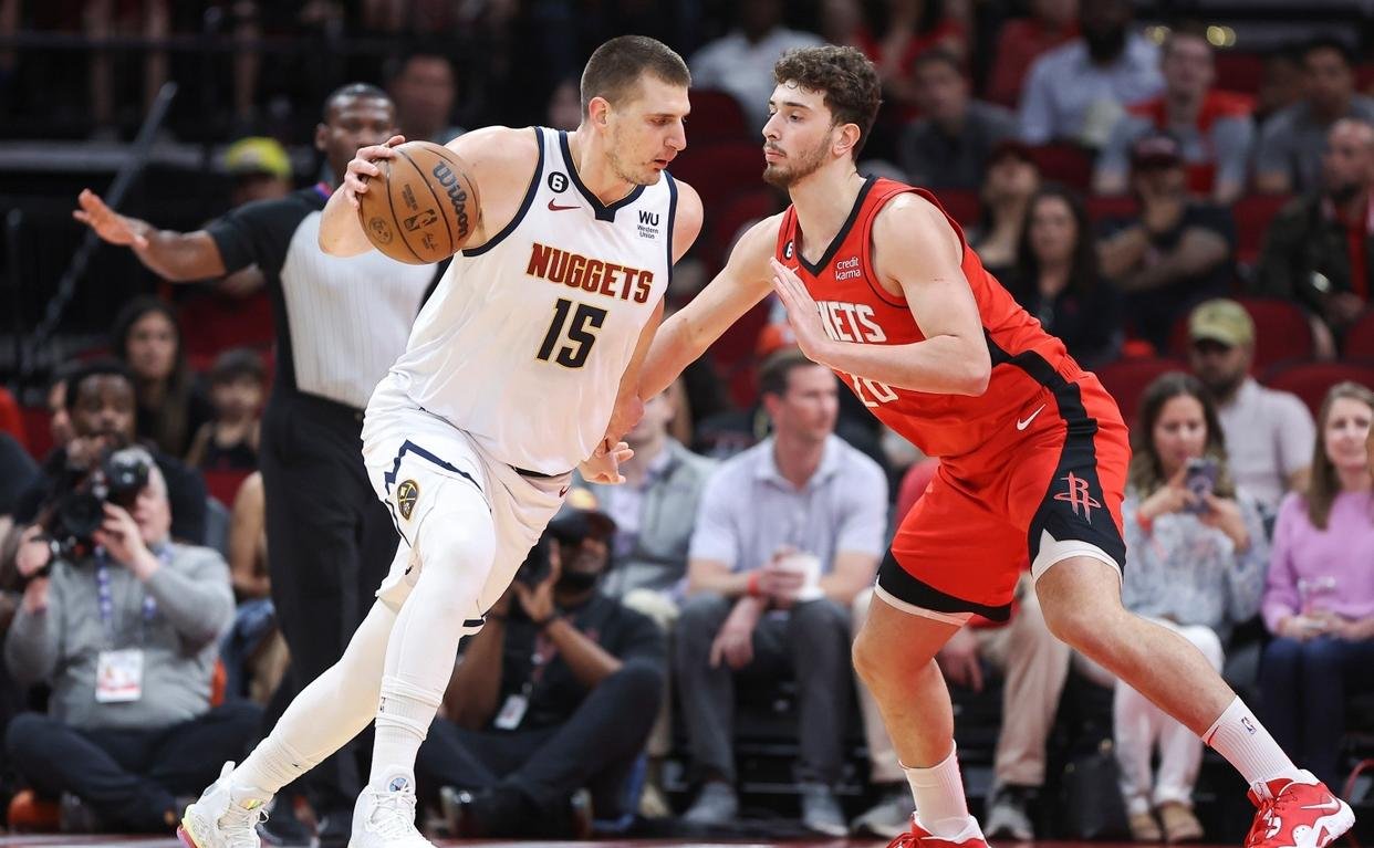 掘金前锋约基奇连续第二年当选总决赛MVP 掘金前锋约基奇连续第二年当选总决赛MVP