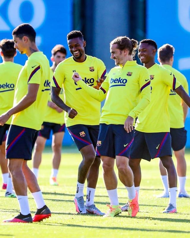 巴塞罗那向冠军宝座发起冲击